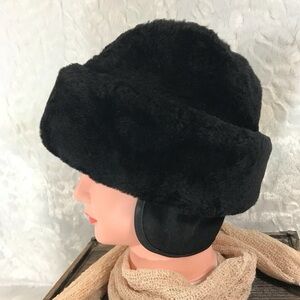 Elegant Black Origin Fur Women's Hat